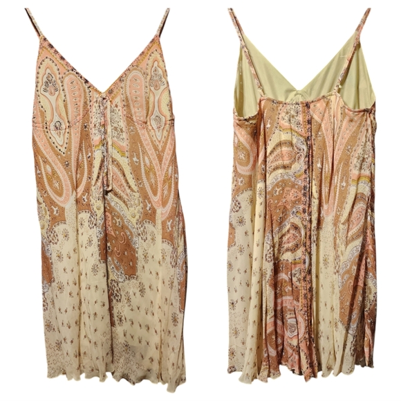 Vintage y2k dainty fairycore feminine flowey spring dress - Picture 3 of 8